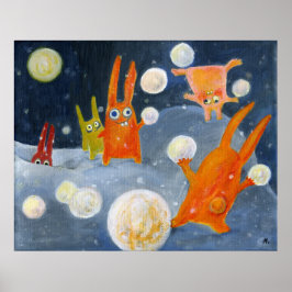 Póster bolas de nieve