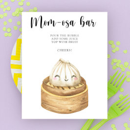 Póster Bolas de volante chinas - Barra Momosa