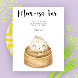 Póster Bolas de volante chinas - Barra Momosa