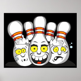 Póster Bolas divertidas, deporte