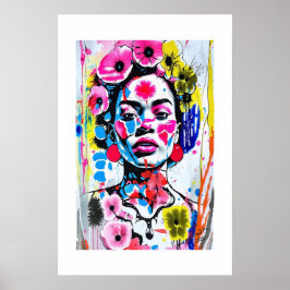 Póster Bold Art Prints & Exclusive Design