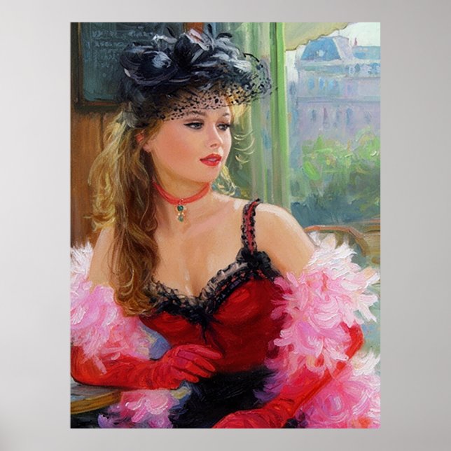 Póster Bold Femininity (Frente)