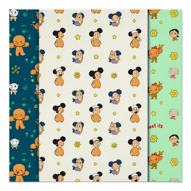 Póster Bold Rules: A Clear, Striking Message (Anverso)