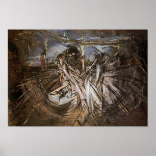 Póster Boldini - Baile En La Colonada 1889