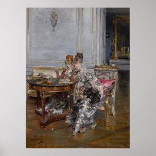Póster Boldini - Confianza