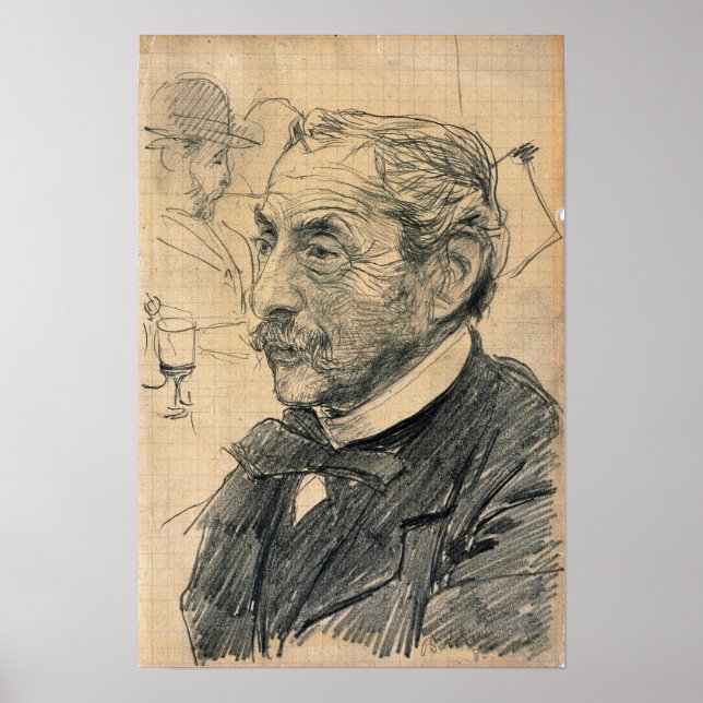 Póster Boldini - Connoisseur famoso (Frente)