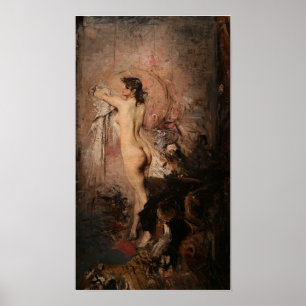 Póster Boldini - Después Del Baño 1888