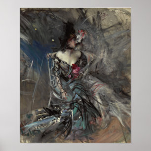 Póster Boldini - El español
