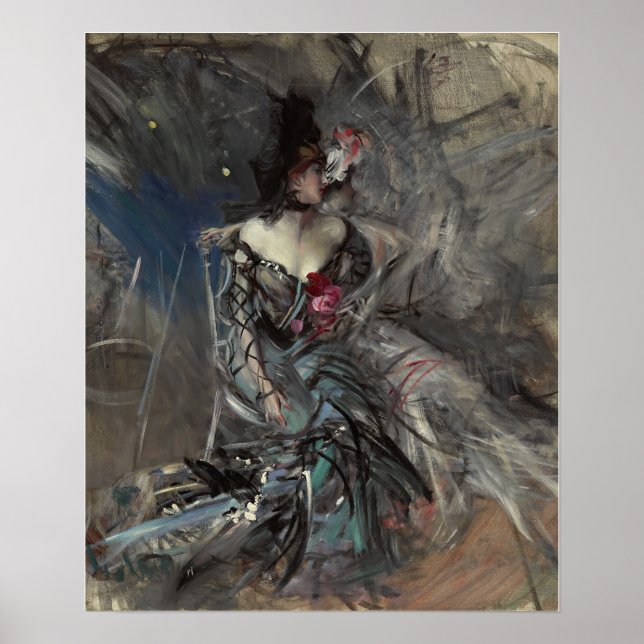 Póster Boldini - El español (Frente)