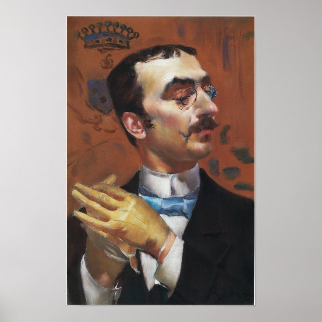 Póster Boldini - Henri De Toulouse-Lautrec (Frente)