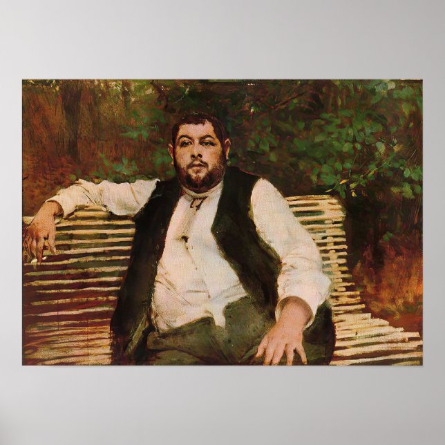 Póster Boldini - Los Jardinero Del Velo Picard (Frente)