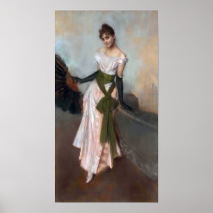 Póster Boldini - Señorita Concha De Ossa