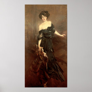 Póster Boldini - Señorita De Nemidoff