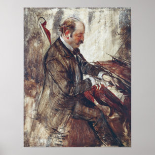 Póster Boldini - The Pianist