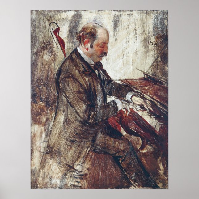 Póster Boldini - The Pianist (Frente)