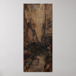 Póster Boldini - Via Di Parigi