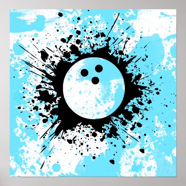 Póster bolera (Frente)