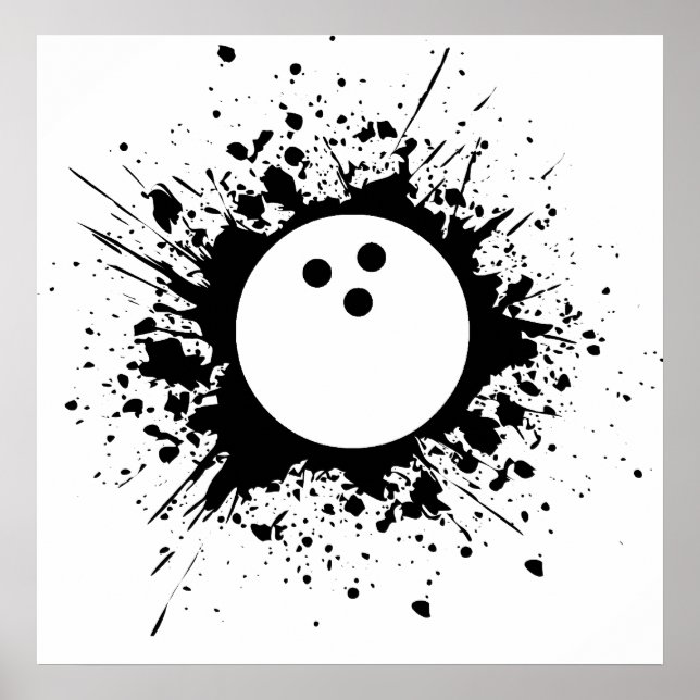 Póster bolera (Frente)
