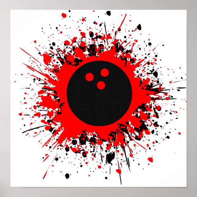 Póster bolera (Frente)