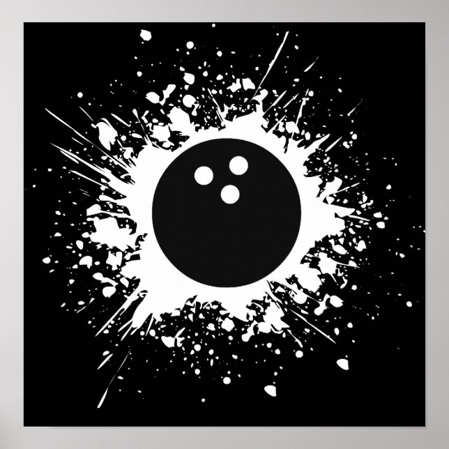 Póster bolera (Frente)