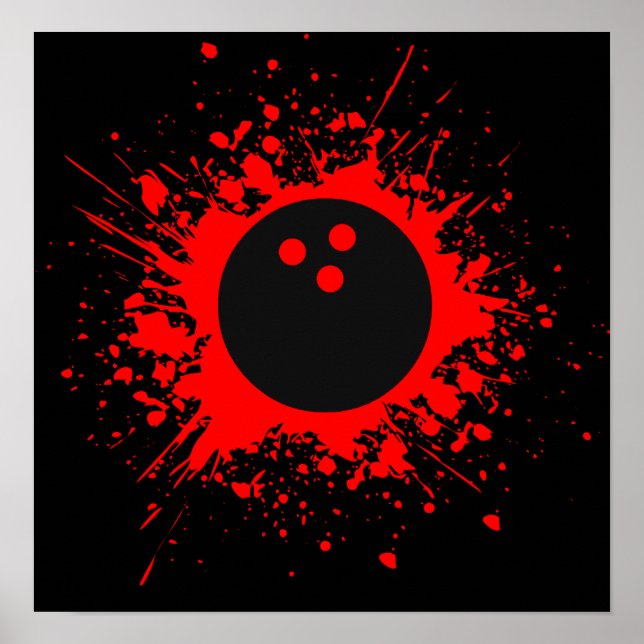 Póster bolera (Frente)