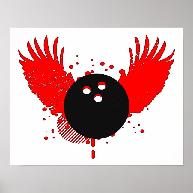 Póster bolera de alta fidelidad (Frente)