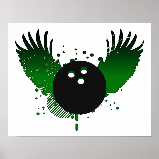 Póster bolera de alta fidelidad (Frente)