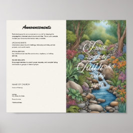 Póster Boletín de la Iglesia