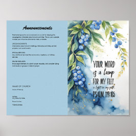 Póster Boletín de la Iglesia