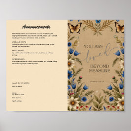 Póster Boletín de la Iglesia