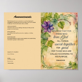 Póster Boletín de la Iglesia