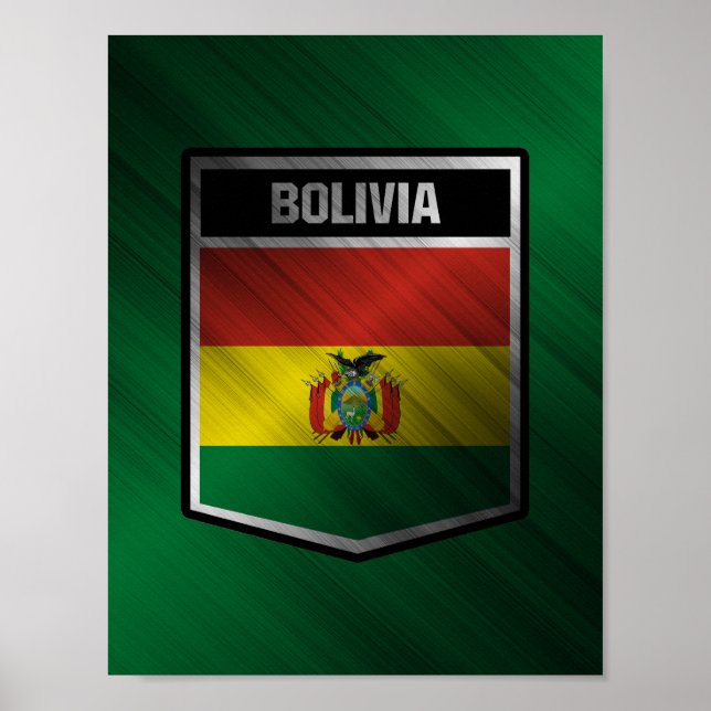 Póster Bolivia (Frente)