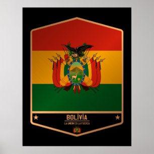 Póster Bolivia