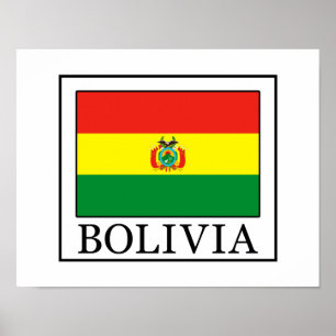 Póster Bolivia