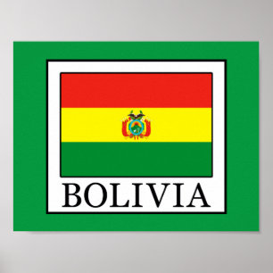 Póster Bolivia