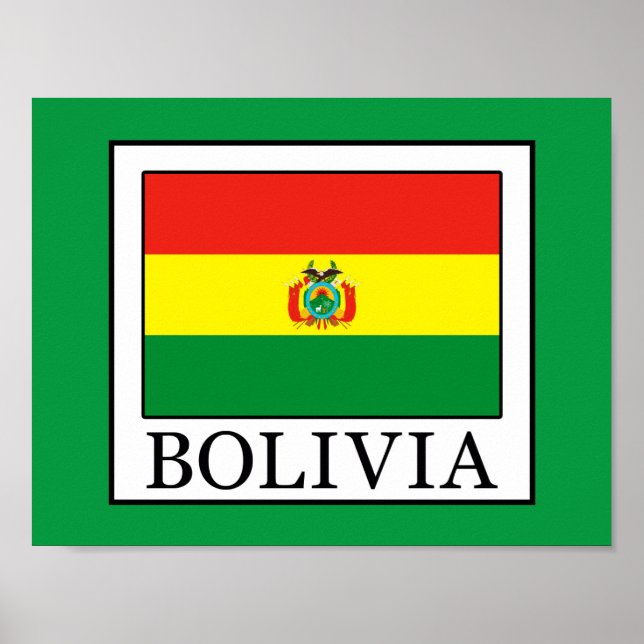 Póster Bolivia (Frente)