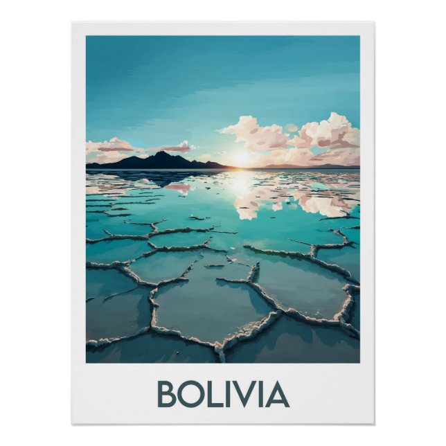 Poster Bolivia (Anverso)