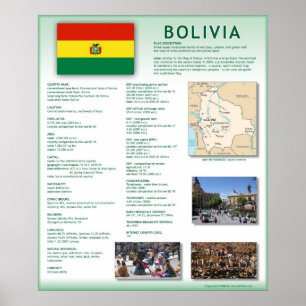 Póster Bolivia