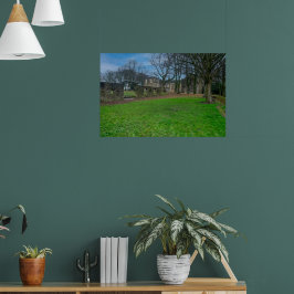Póster Bolling Hall, Bradford