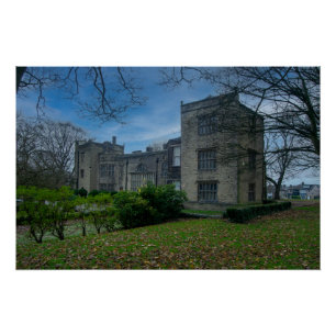 Póster Bolling Hall, Bradford
