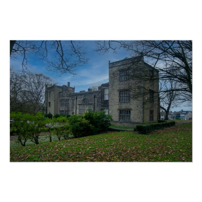 Póster Bolling Hall, Bradford (Anverso)