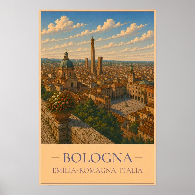 Póster Bologna (Frente)
