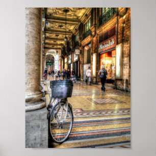 Póster Bolonia, Italia