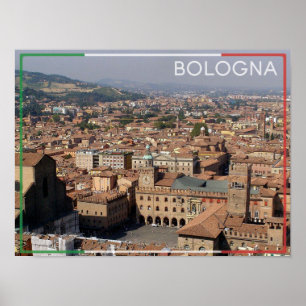 Póster Bolonia - Italia