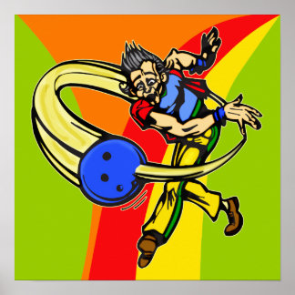 Póster Bolos
