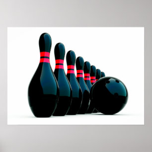 Póster Bolos