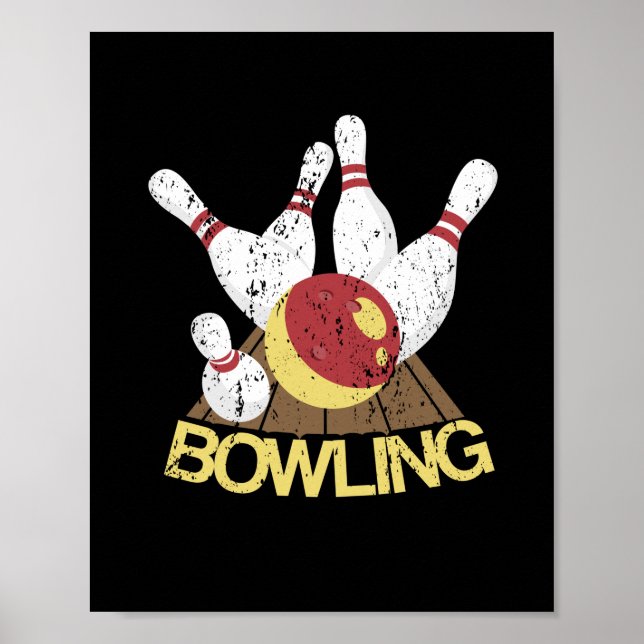 Póster Bolos (Frente)