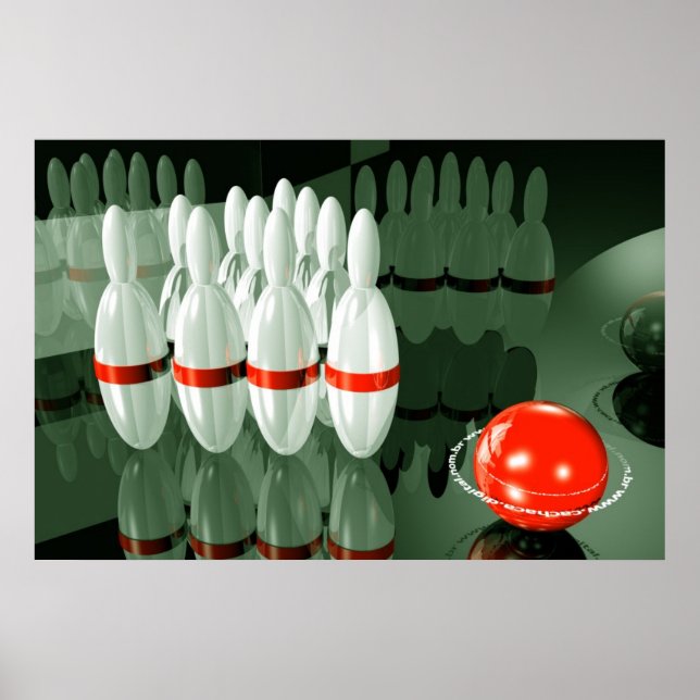 Póster Bolos (Frente)