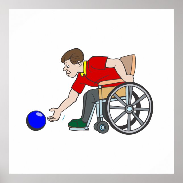 Póster Bolos (Frente)