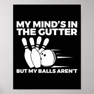 Póster Bolos divertidos 1